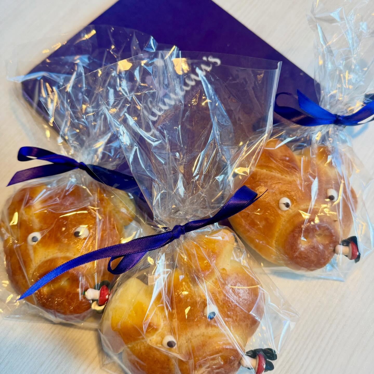 Brioche Schwein 🐷🍀✨ #brioche #silvester #glück #2026 #ullmannszuckerbäckerei