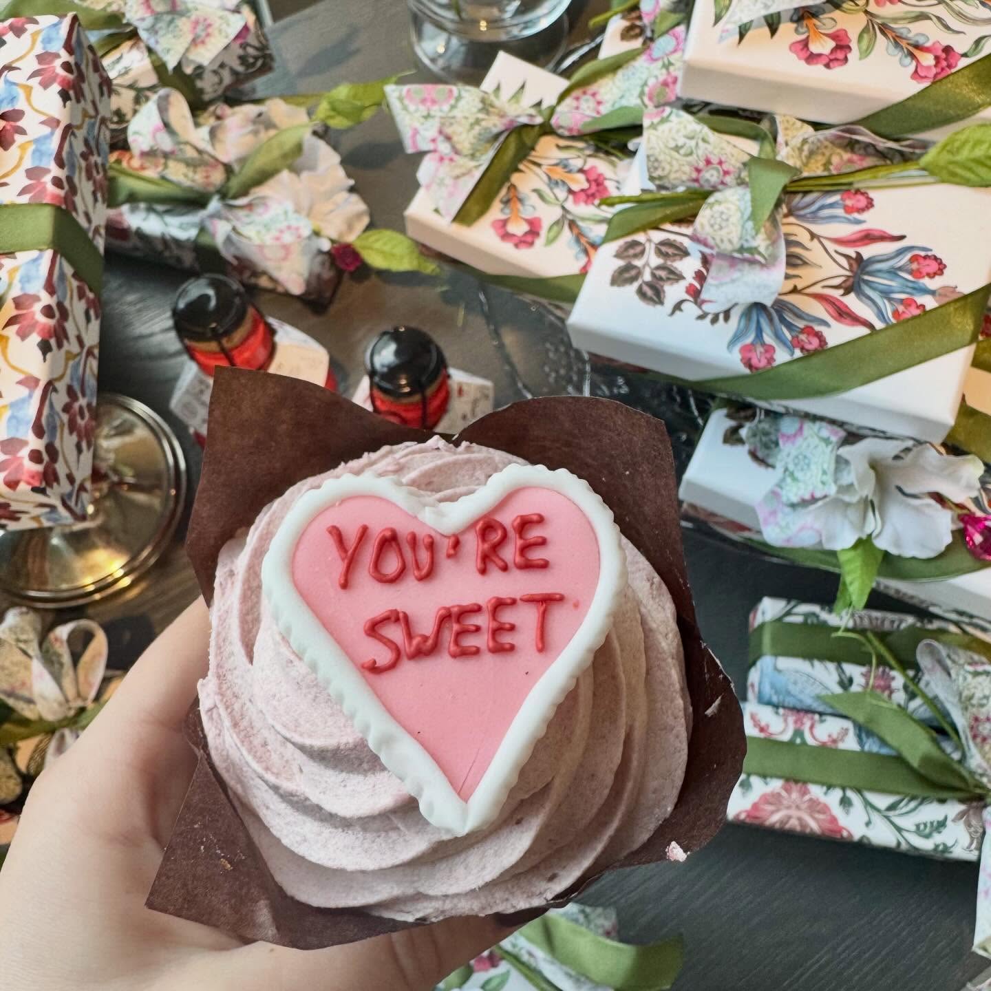 You‘re Sweet 🩷🧁 #valentinstag #cupcake #ullmannszuckerbäckerei