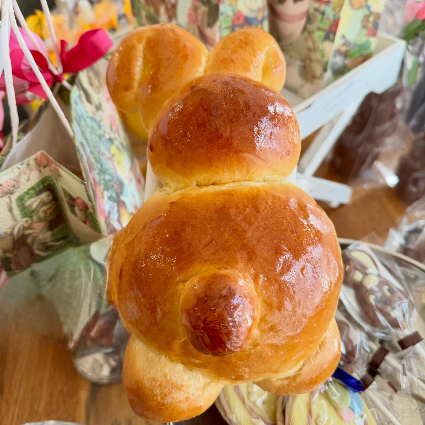 Hasen Pinzen 🐰🌸 #osterhase #pinzen #ostern #ullmannszuckerbäckerei